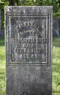 Emeline OWEN - Grave