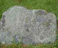 Jonathan PACKARD - Grave