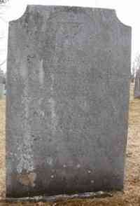 Barnabus PACKARD - Grave