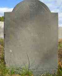 Seth PACKARD - Grave