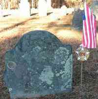 Caleb PACKARD - Grave In memory of Mr. Caleb Packard, who departed this life May ye 27, 1783, in the 24th year of his age. See heres the youth whose cheerful b