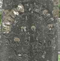 William PACKARD - Grave