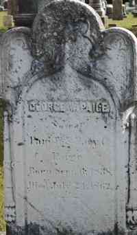 George W. PAIGE - Grave