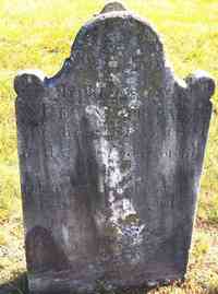 Ebenezer PALMER - Grave