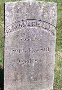 Abram F. PALMER - Grave
