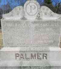Josiah Peckham PALMER - Grave