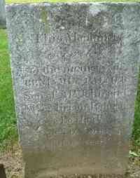 Benjamin PALMER - Grave