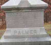 Noah R. PALMER - Grave