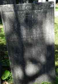 Adonijah PANGBORN - Grave