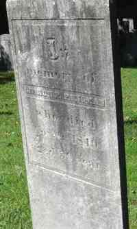 Gideon P. PANGMAN - Grave
