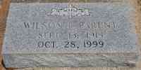 Wilson PARENT - Grave
