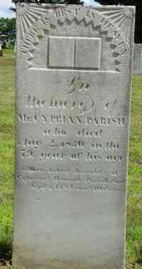 Cyprian PARISH - Grave
