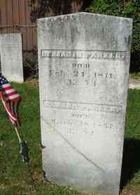 Benjamin PARKER - Grave