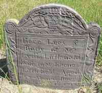 Lydia PARKER - Grave