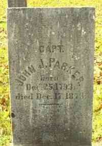 John J. PARKER - Grave