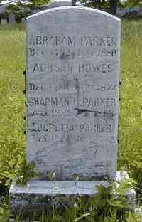 Chapman H. PARKER - Grave