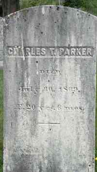 Charles T. PARKER - Grave
