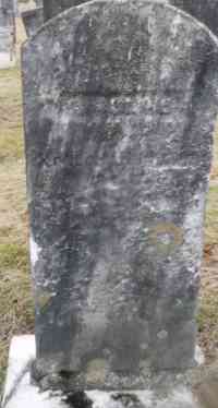 Caroline PARKER - Grave