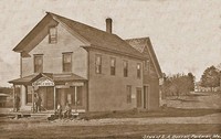 Parkman, Maine, USA - Parkman, Maine, USA - Store of S. A. Buzzell, Parkman, Me., 1905