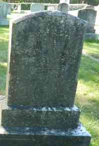 George Washington PARLOW - Grave