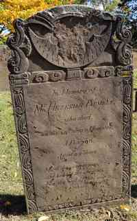 Hezekiah PARMELEE - Grave
