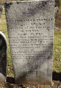 Philander PARMELE - Grave