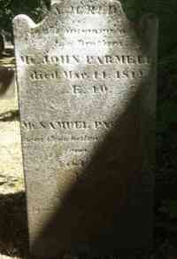 John PARMELE - Grave