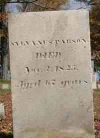Sylvanus PARSONS - Grave