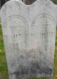 Berkley D. PARSONS - Grave