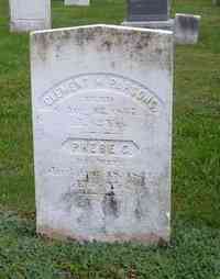 Clement M. PARSONS - Grave