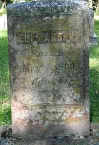 Eli PARSONS - Grave