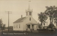 Passadumkeag, Maine, USA - Passadumkeag, Maine, USA - Public Library, 1910