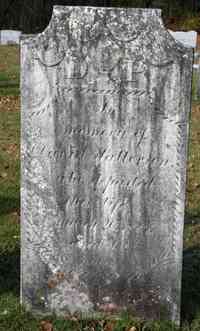 David PATTERSON - Grave