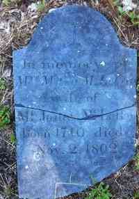 Mary PATTERSON - Grave