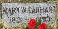 Mary Wells PATTON - Grave