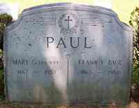Mary R GALBRAITH - Grave