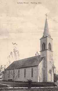 Paulding, Ohio, USA - Paulding, Ohio, USA - Catholic Church