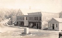 Pawlet, Vermont, USA - Main St., West Pawlet, Vt., 1927