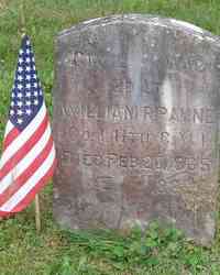 William R. PAYNE - Grave