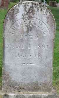 Rufus PAYNE - Grave
