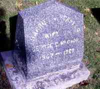 Harriet Julia PEABLES - Grave