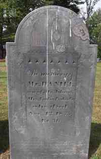 Daniel PEABODY - Grave