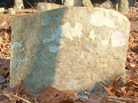 Keziah PEABODY - Grave