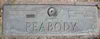 David Henry PEABODY - Grave