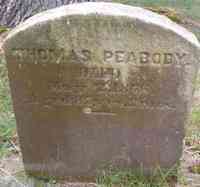 Thomas Smith PEABODY - Grave