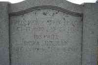 Frederick Coffin PEACH - Grave - Pittsfield Cemetery, Pittsfield, Massachusetts