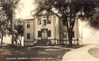 Peacham, Vermont, USA - Peacham Academy, Peacham, Vt.