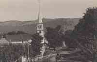Peacham, Vermont, USA - Congregational Church