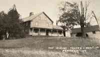 Peacham, Vermont, USA - The Elkins Tavern