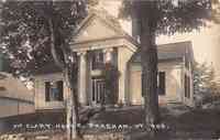 Peacham, Vermont, USA - McClary House